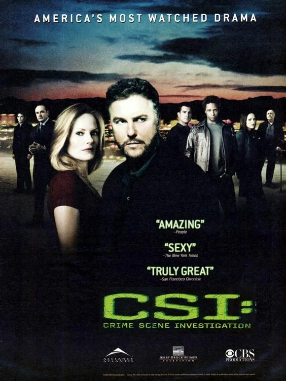 Смотреть сериал C.S.I. Место преступления (2000) онлайн в хорошем качестве 720-1080 HD, бесплатно на русском языке